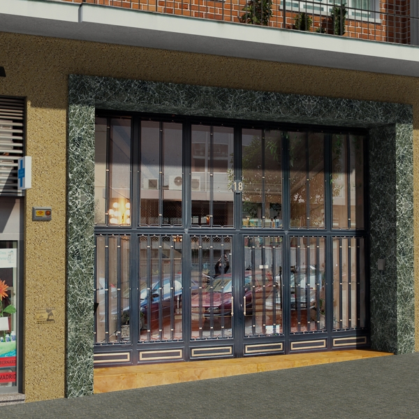 Building Collection 91 - 100 Low-poly 3D model_102