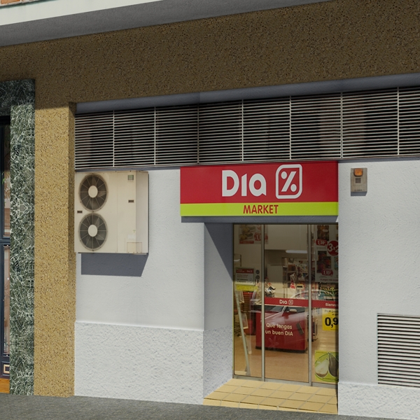 Building Collection 91 - 100 Low-poly 3D model_101