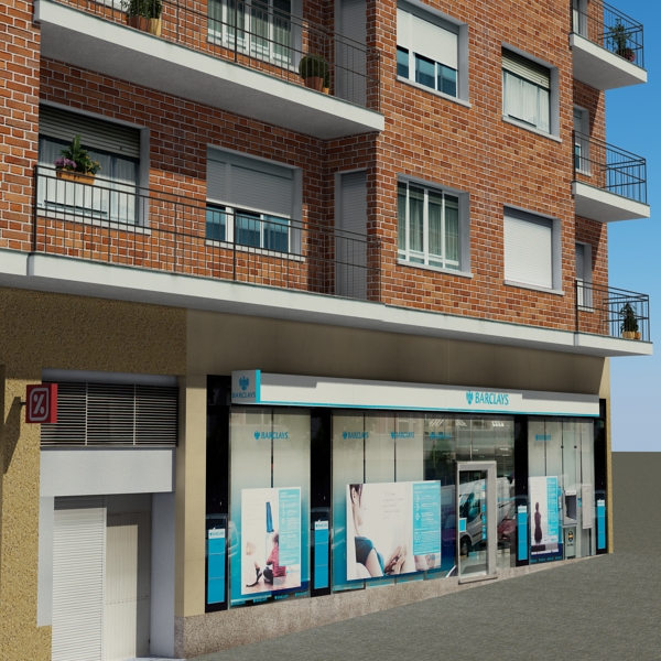 Building Collection 91 - 100 Low-poly 3D model_100