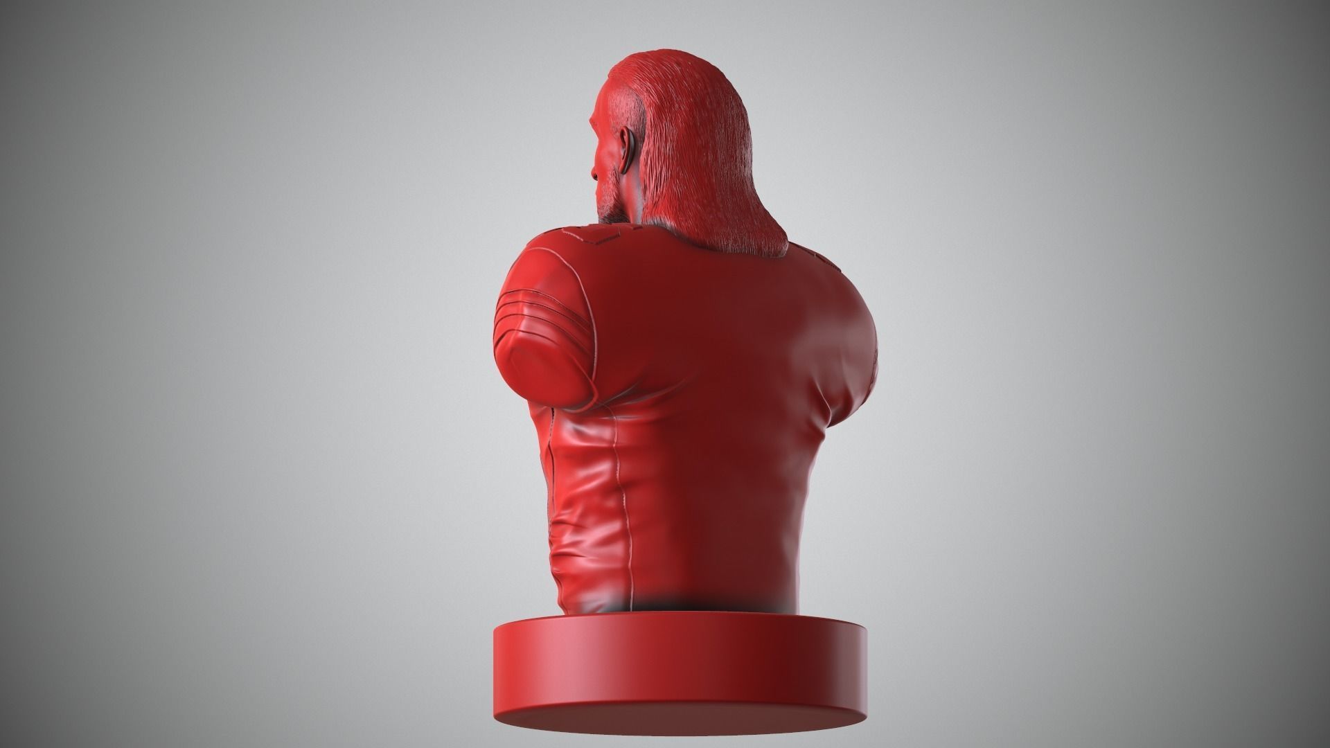 George Kittle 3D print model_21