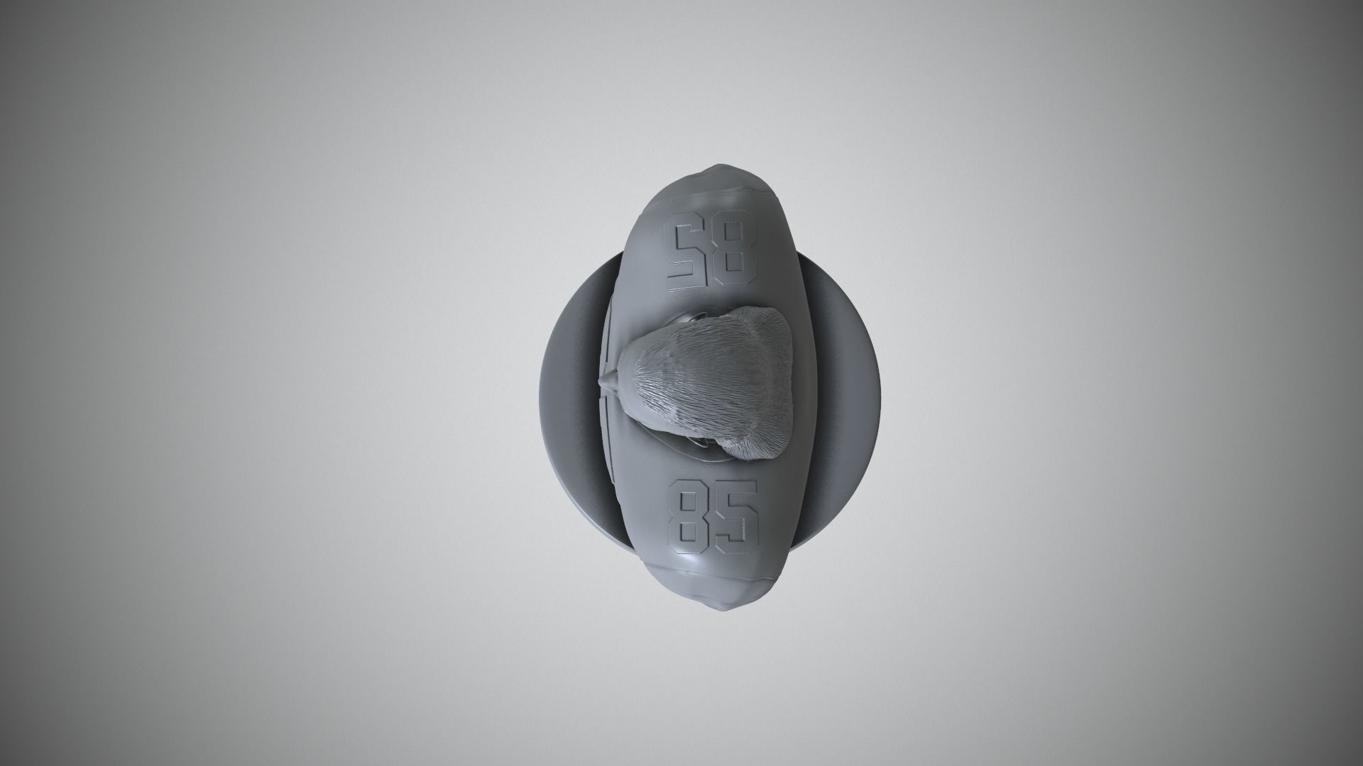 George Kittle 3D print model_19