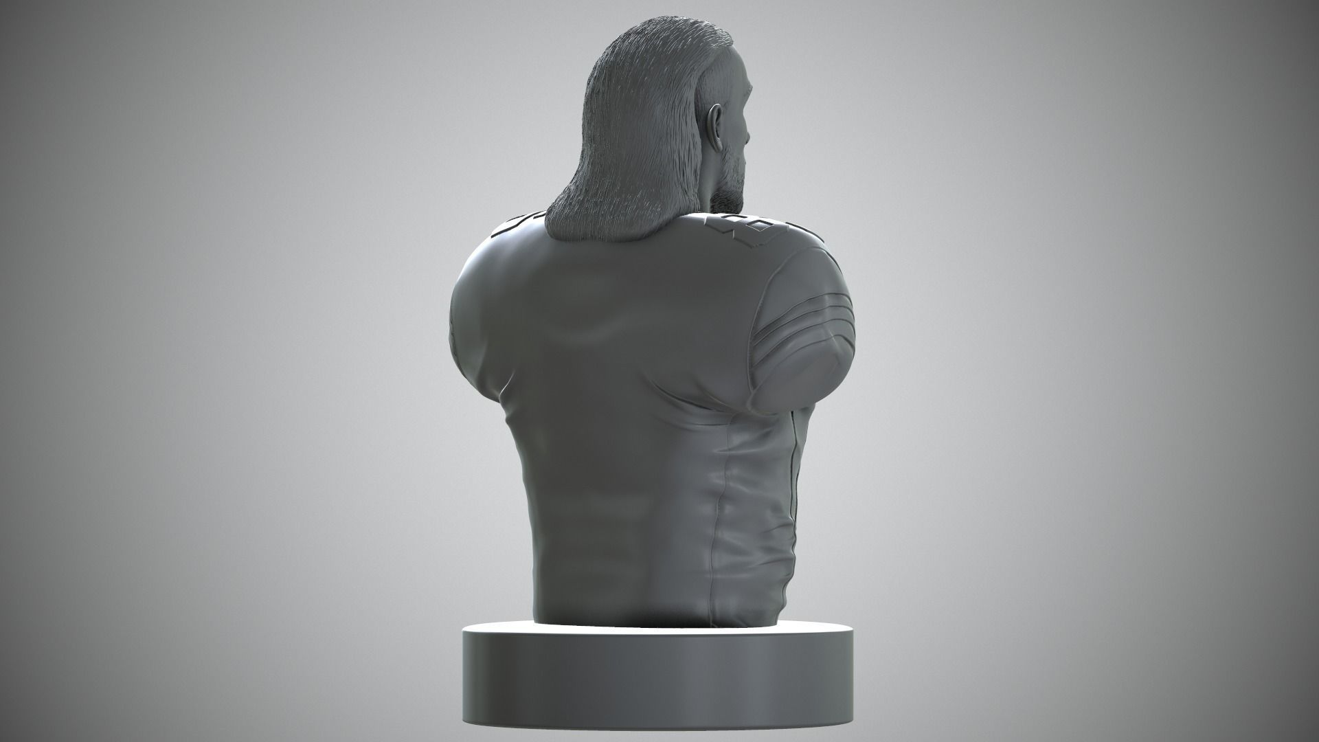 George Kittle 3D print model_7
