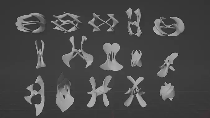 Abstract model collection