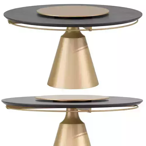 BOTTLE by Ramatti Dining table 3D model