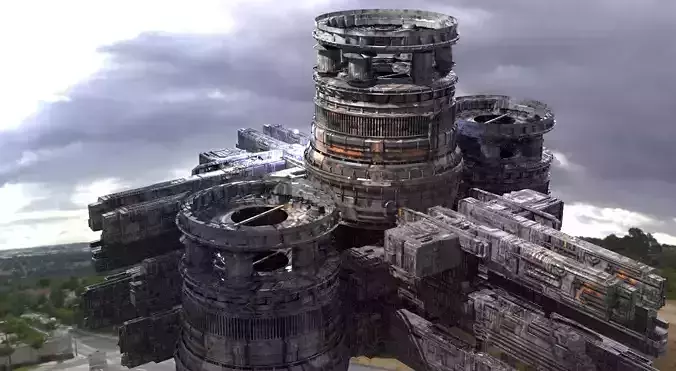 Sci Fi Fusion Gravity chamber base 5