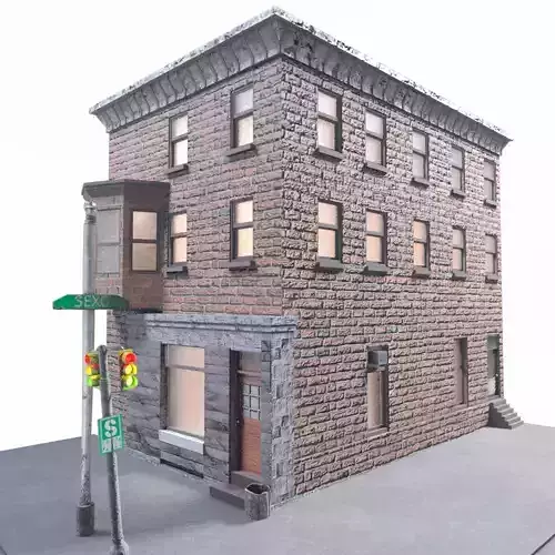 Building 3D model