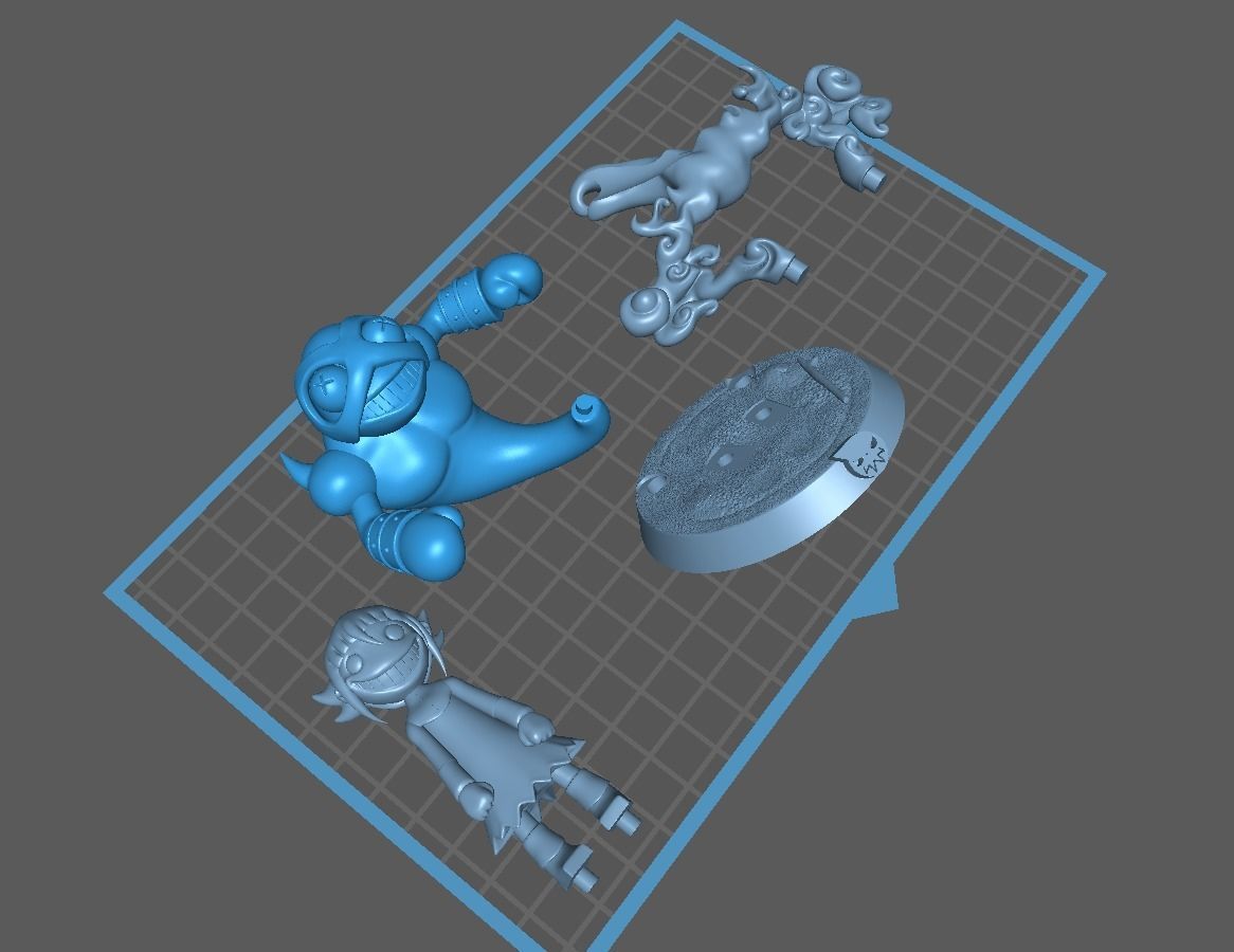 CREEPY CHRONA - SOUL EATER Fan Art  3D print model_9