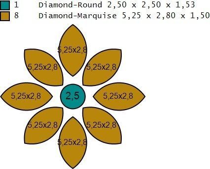Woman Solitaire Ring 563 3D print model_9