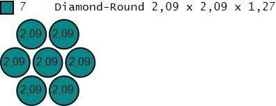 Woman Solitaire Ring 563 3D print model_10