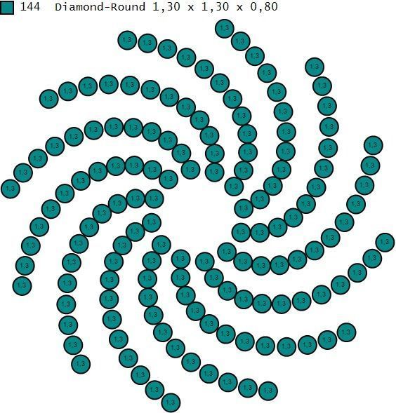 Woman Solitaire Ring 563 3D print model_8