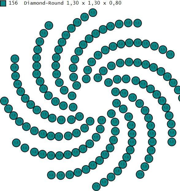 Woman Solitaire Ring 563 3D print model_11