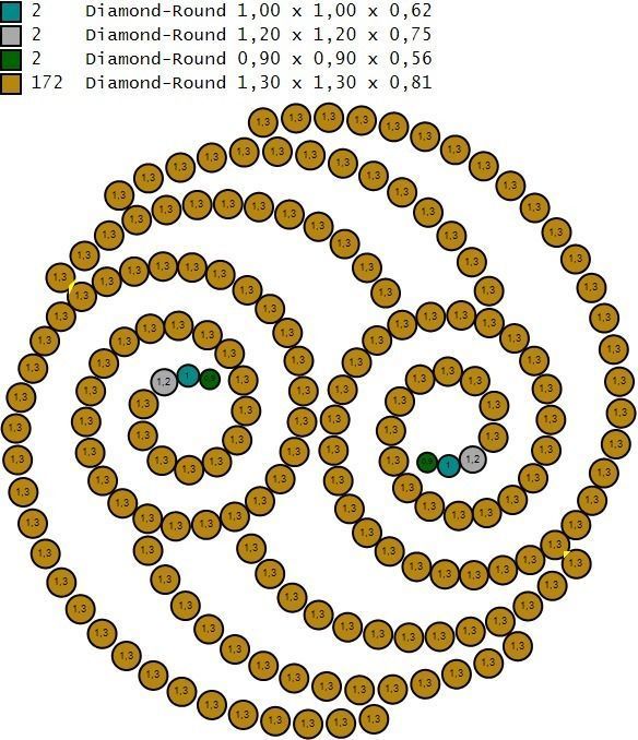 Woman Solitaire Ring 575 3D print model_9