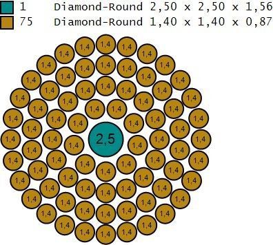 Woman Solitaire Ring 575 3D print model_10