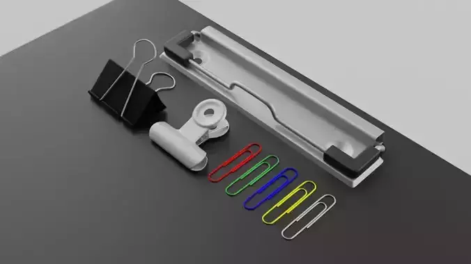 A collection of clips