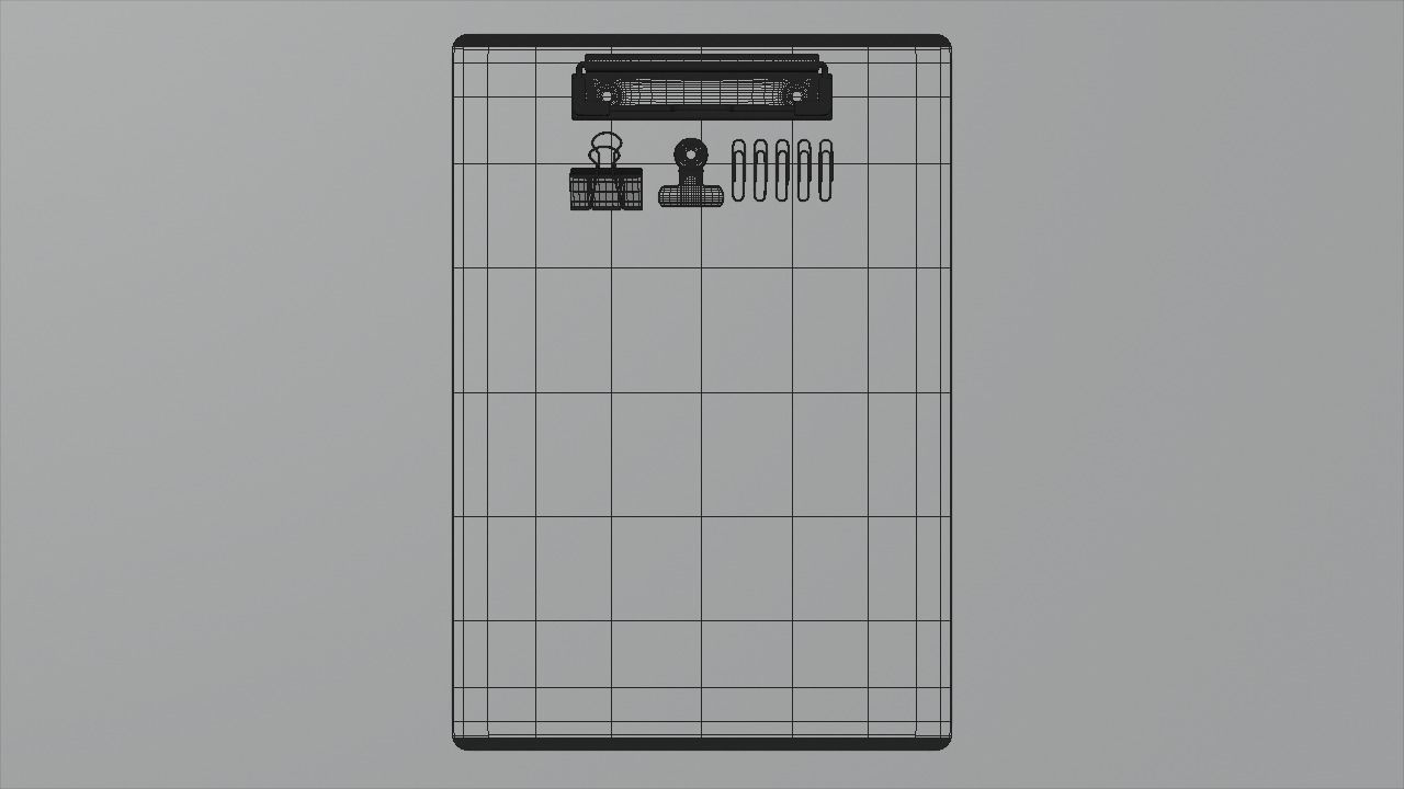 A collection of clips 3D model_11