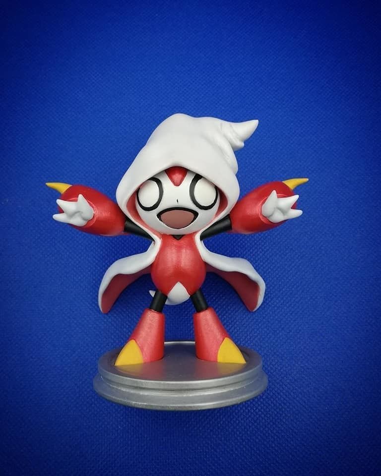 TRICKSTAR STATUE - Vanguard Fan Art 3D print model_2