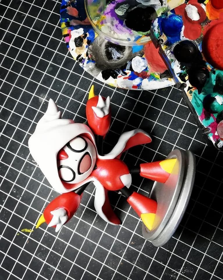 TRICKSTAR STATUE - Vanguard Fan Art 3D print model_3