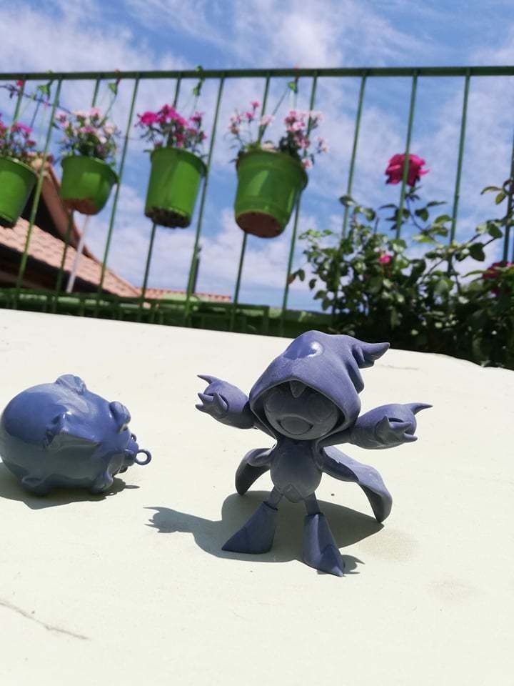 TRICKSTAR STATUE - Vanguard Fan Art 3D print model_6