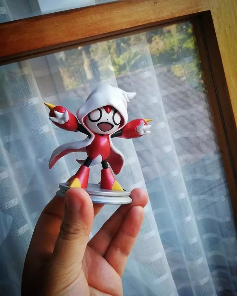 TRICKSTAR STATUE - Vanguard Fan Art 3D print model_0