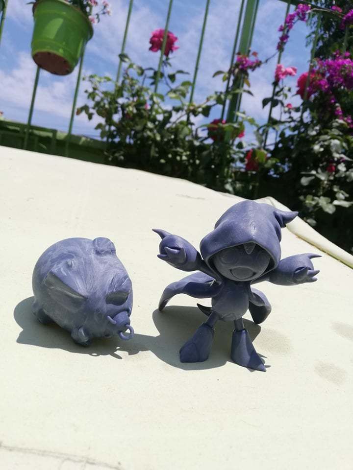 TRICKSTAR STATUE - Vanguard Fan Art 3D print model_5