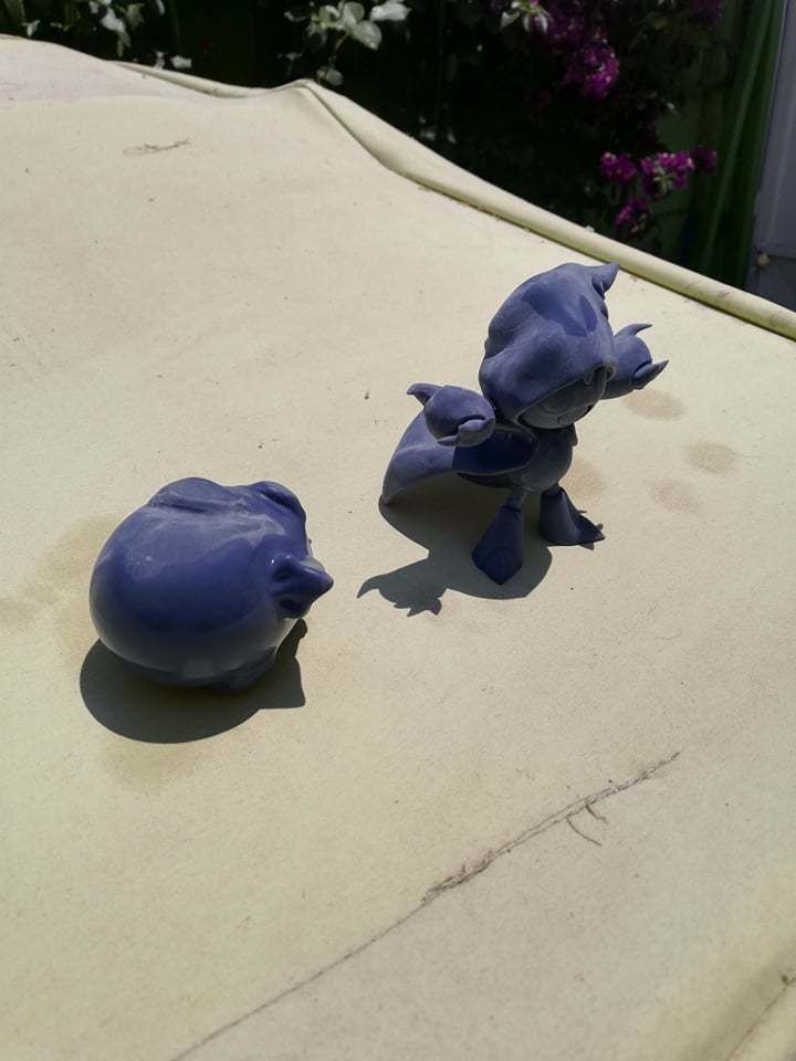 TRICKSTAR STATUE - Vanguard Fan Art 3D print model_7