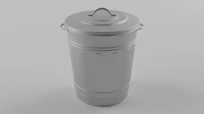 Trash can