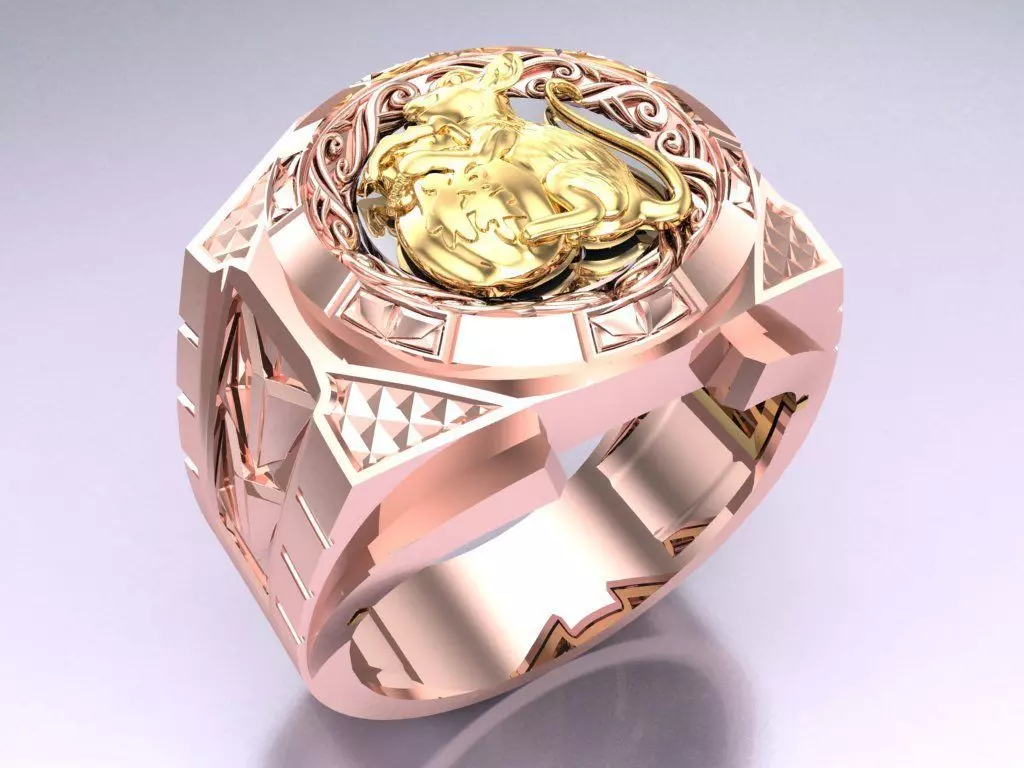 Mouse Rings - N1935 3D print model_0