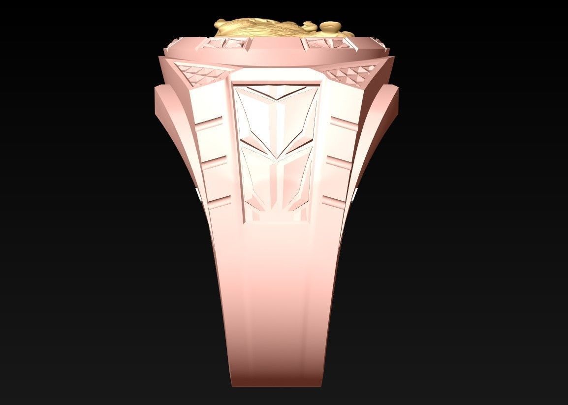 Mouse Rings - N2406 3D print model_5