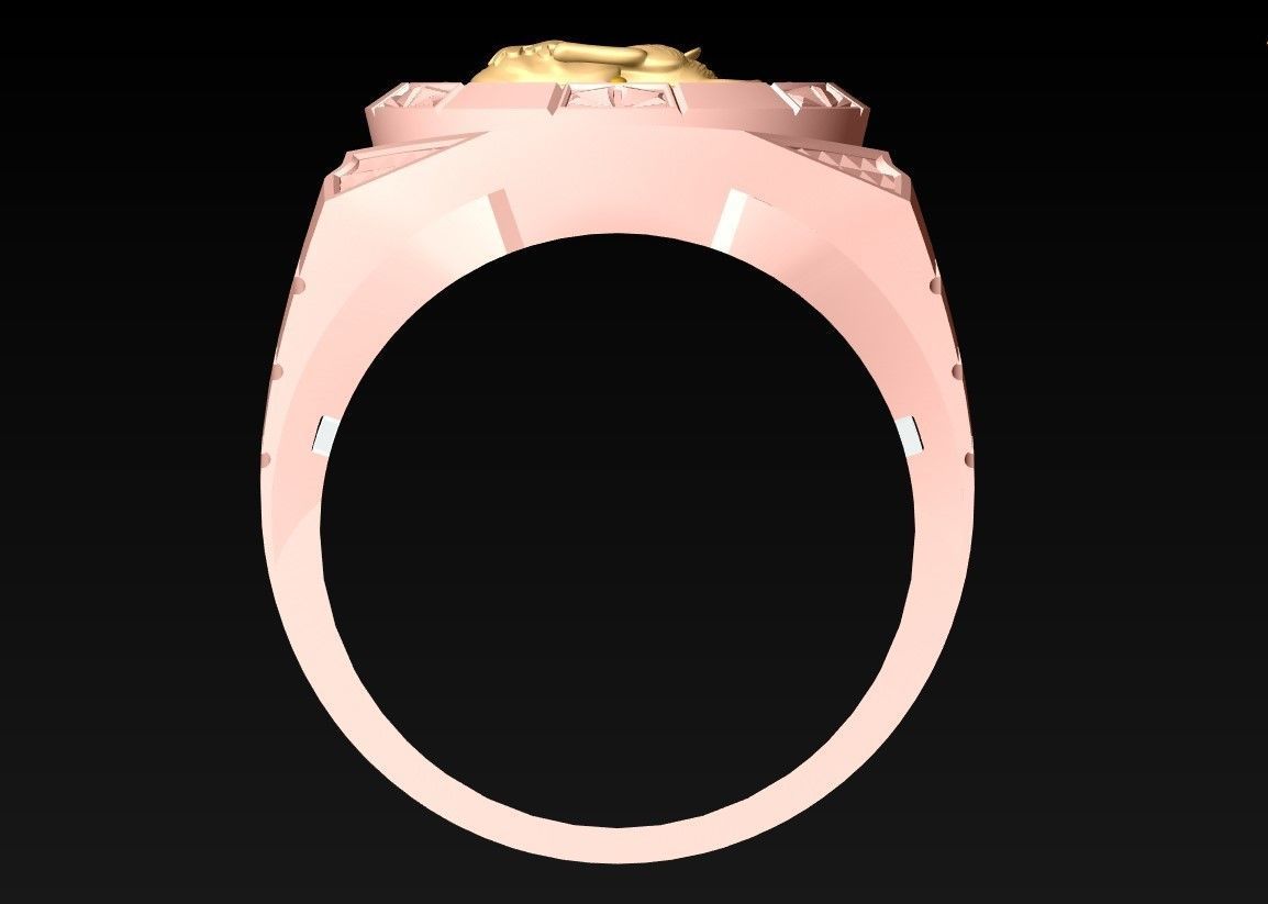 Mouse Rings - N2406 3D print model_6