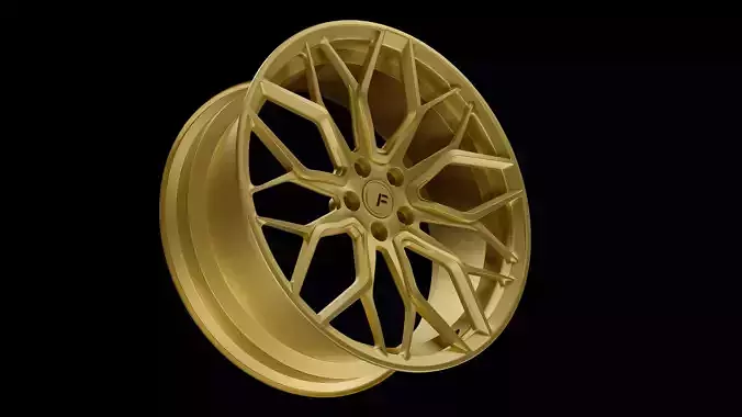 Wheel Force Flow Forged HE 1-FF