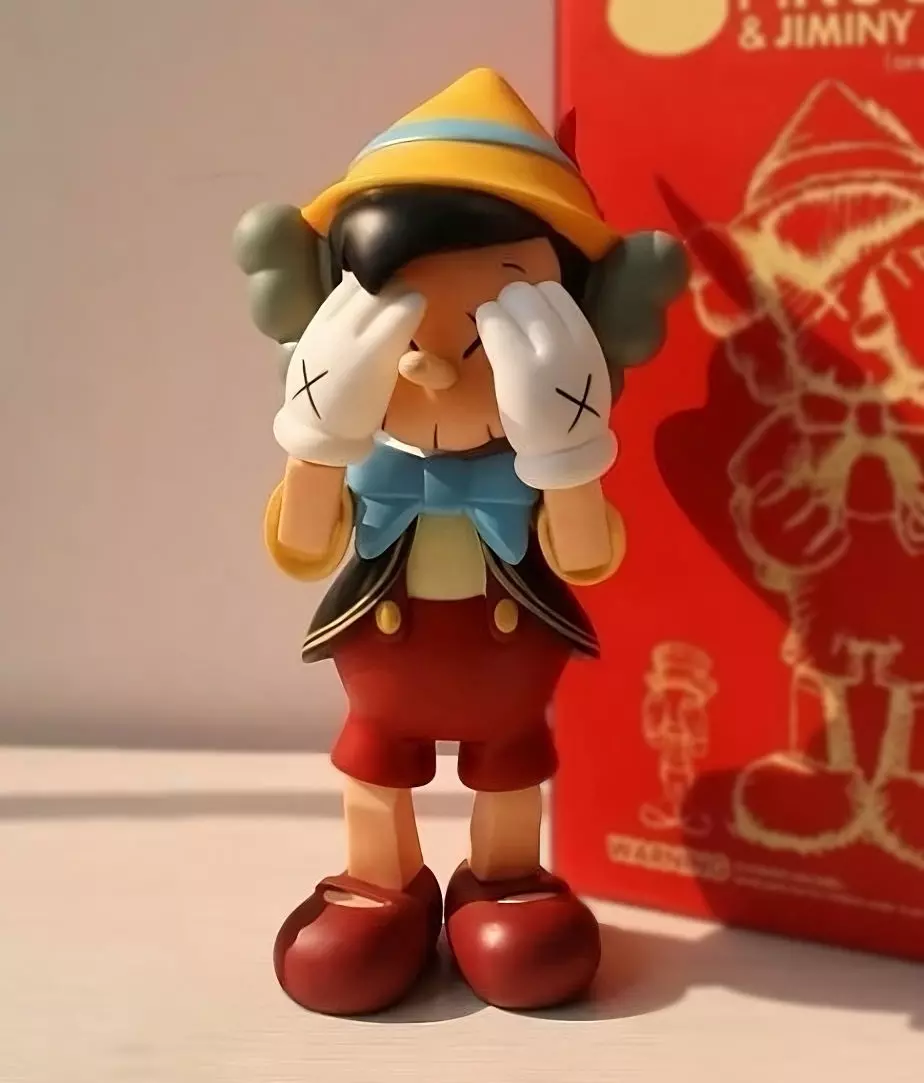 Kaws Pinocchio for Print 3D print model