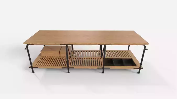 March Worktable by Union Studio