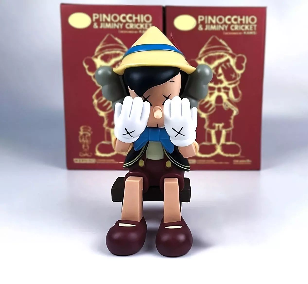 Kaws Pinocchio Seated for Print 3D print model