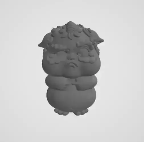 The ancient legendary mythical beast Tianlu