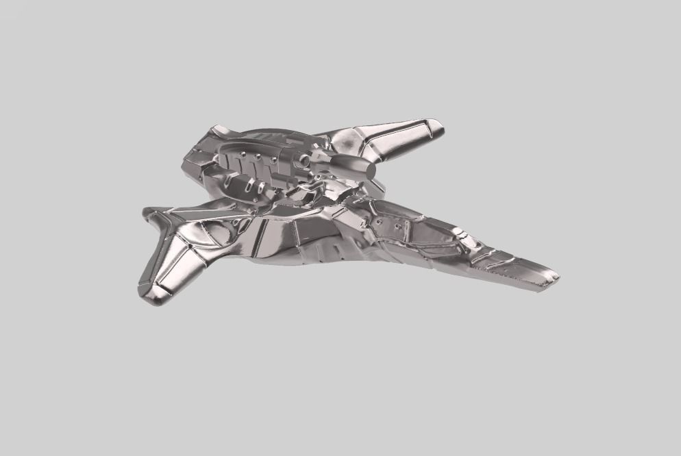 FLEET CORE - 06 FED UNION FIGHTERS 3D print model_1