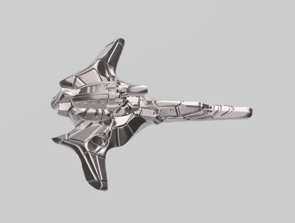 FLEET CORE - 06 FED UNION FIGHTERS 3D print model_2