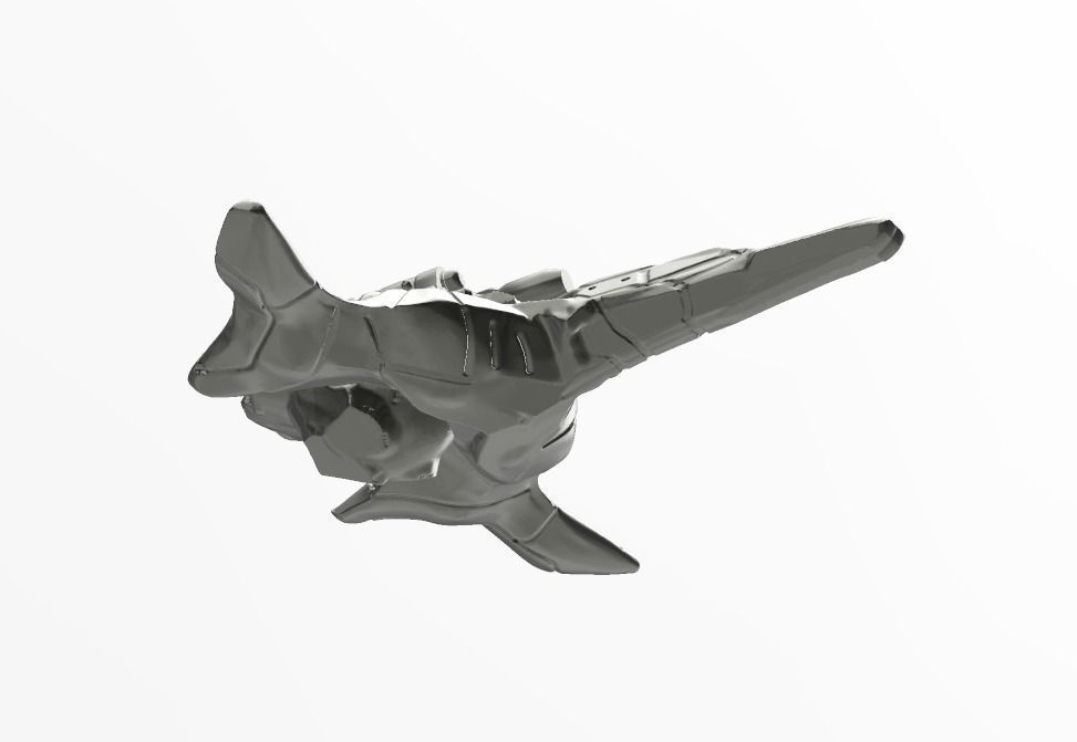 FLEET CORE - 06 FED UNION FIGHTERS 3D print model_3
