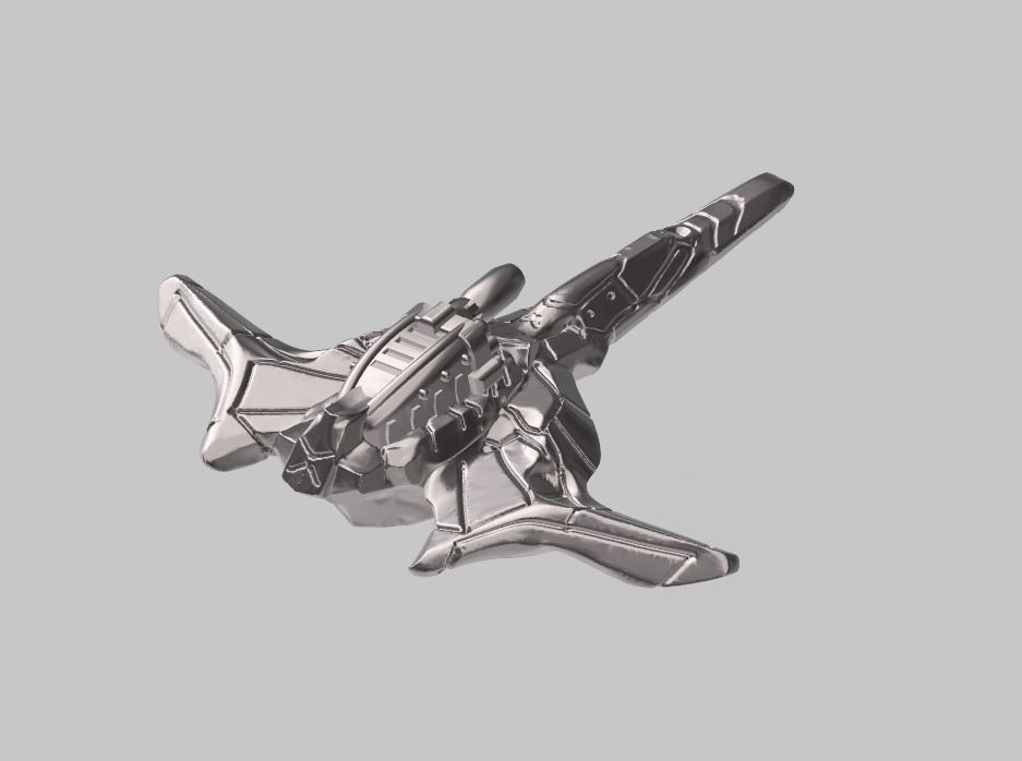 FLEET CORE - 06 FED UNION FIGHTERS 3D print model_4