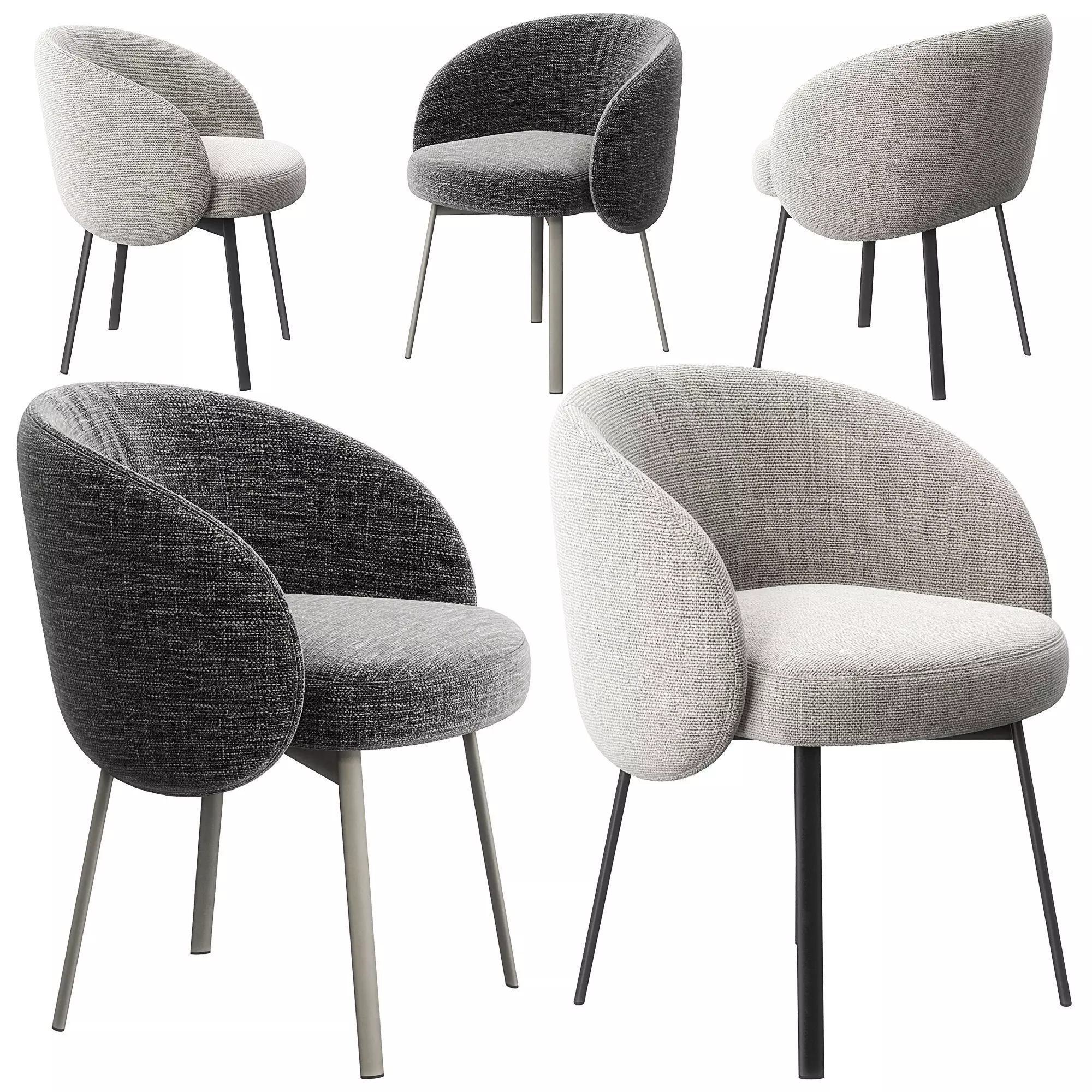 HUG POLTRONCINA 3D model