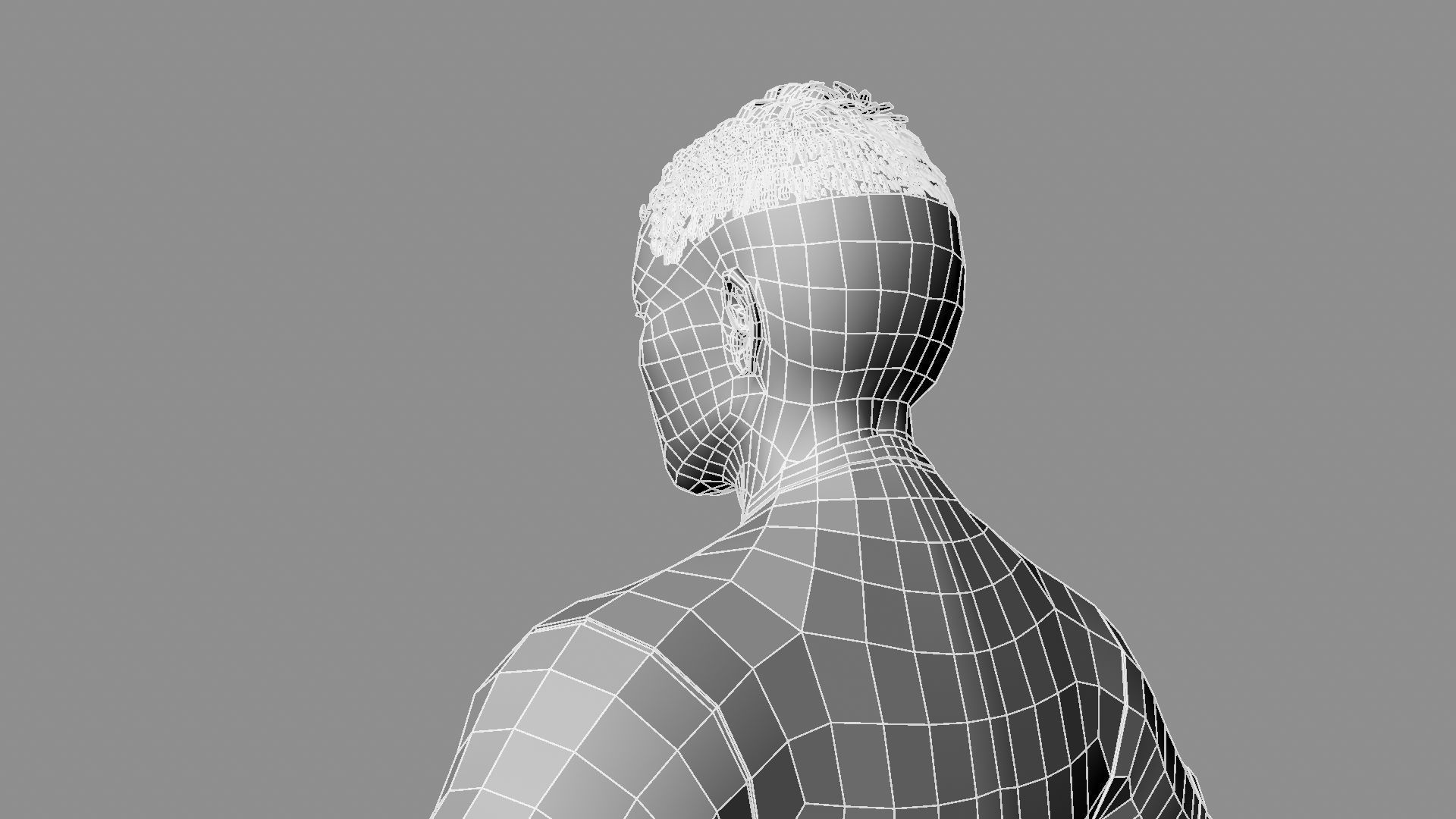 Soccer Player 3D model_22