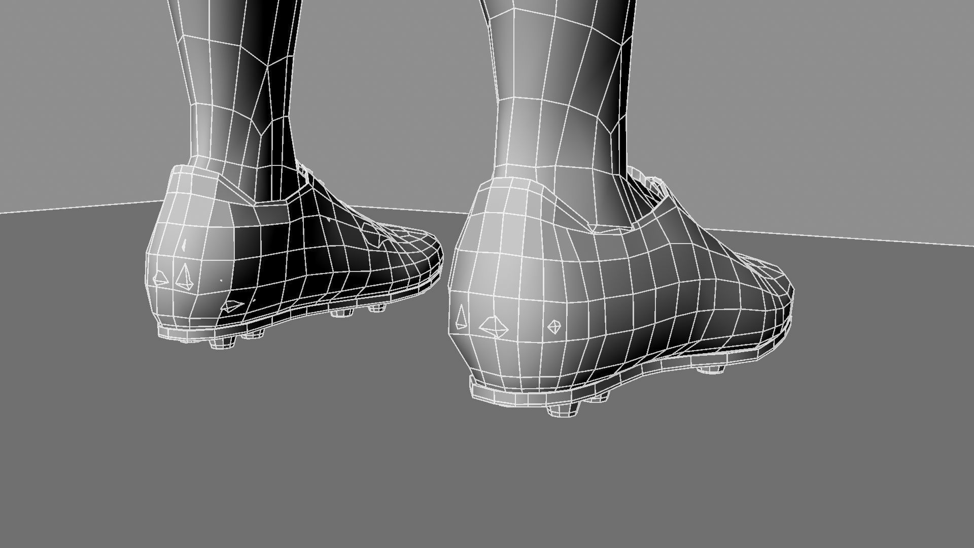 Soccer Player 3D model_31