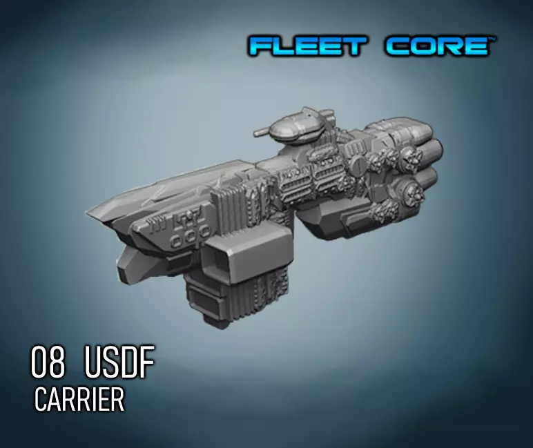 FLEET CORE - 08 USDF CARRIER 3D print model_0
