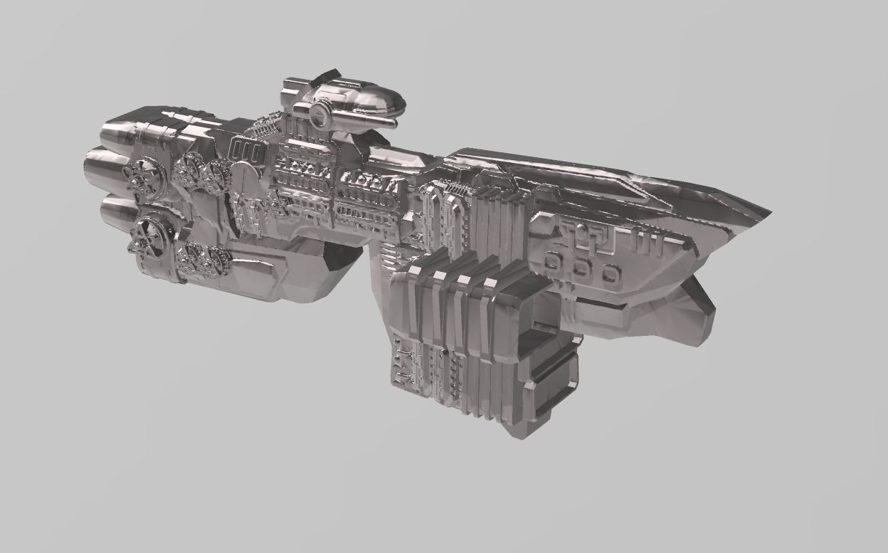 FLEET CORE - 08 USDF CARRIER 3D print model_2