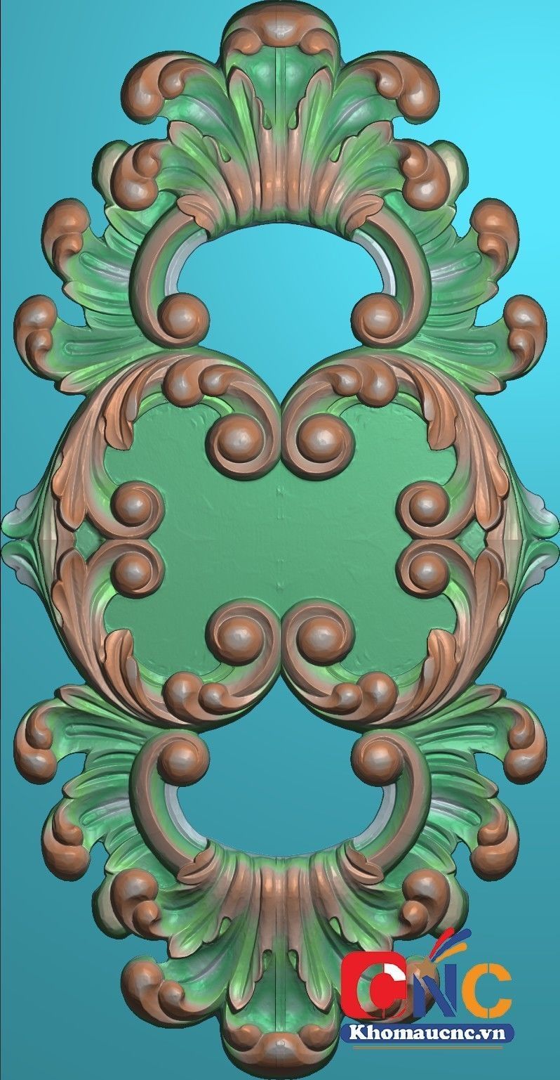 Classic decor 3D CNC print model 01 3D print model 03 3D model_4