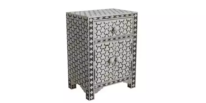 Tagua Bed Side Table