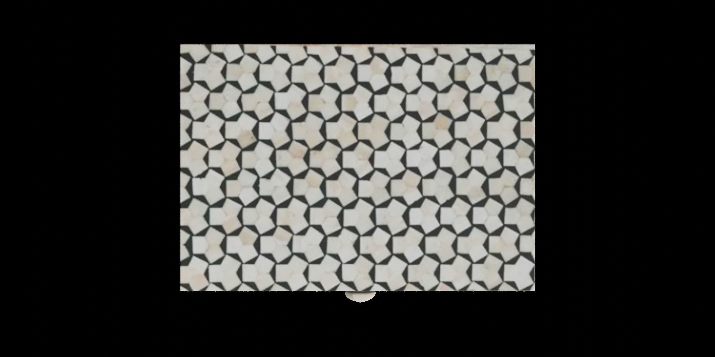 Tagua Bed Side Table Low-poly 3D model_1