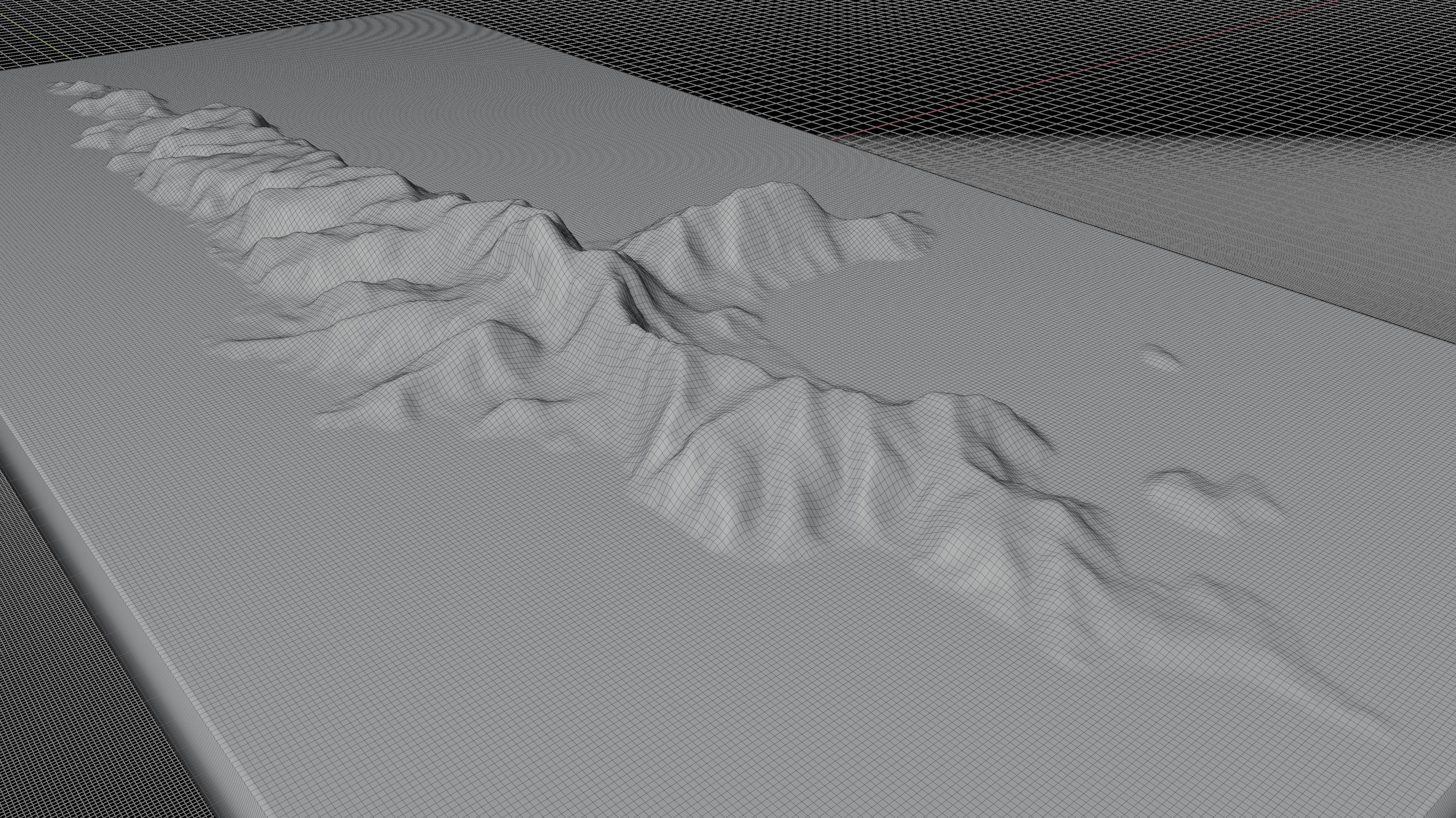 Talim island full 3d terrain 3D model_1