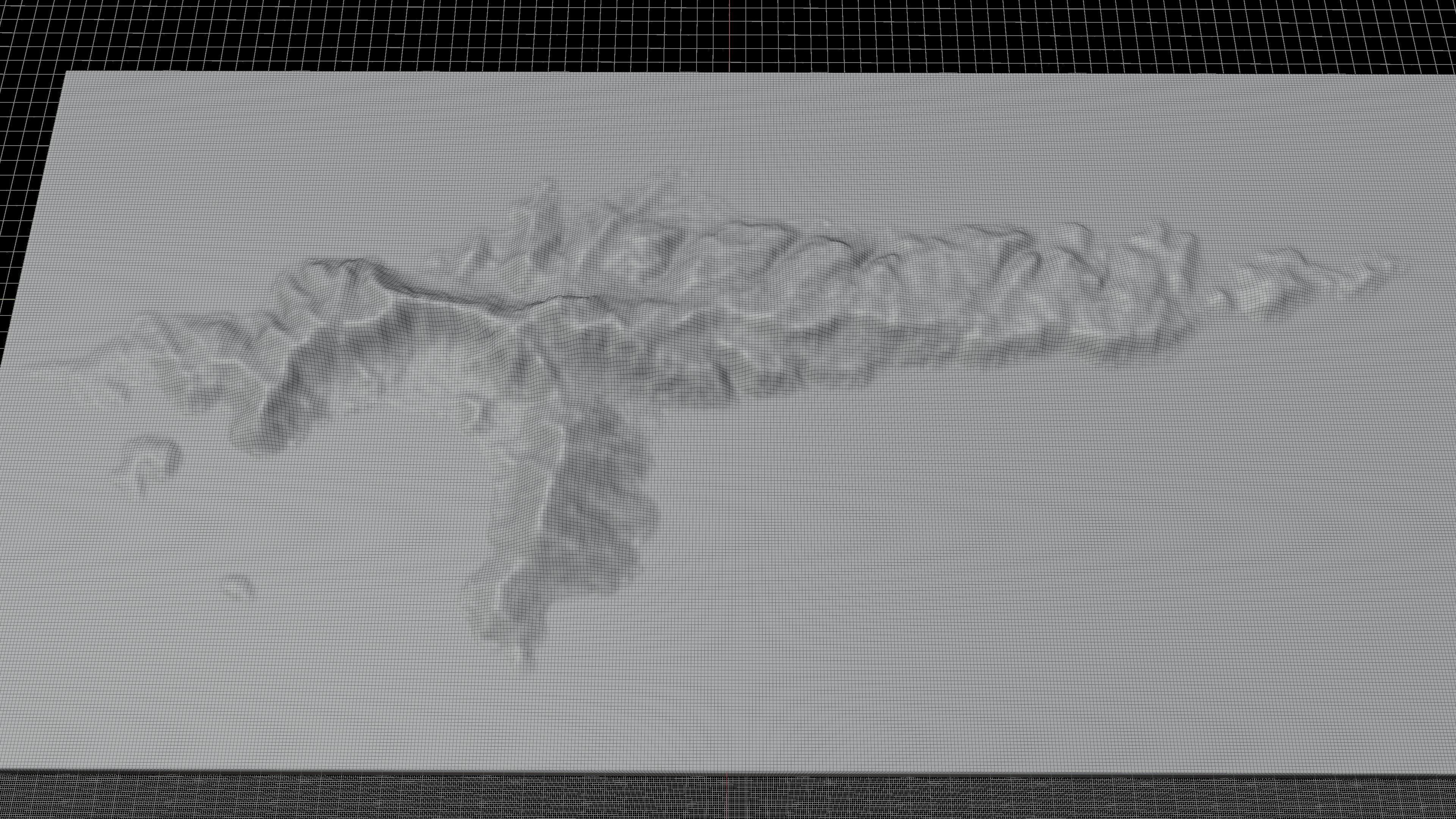 Talim island full 3d terrain 3D model_3