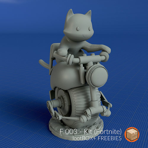 F 003 - KIT Free 3D print model