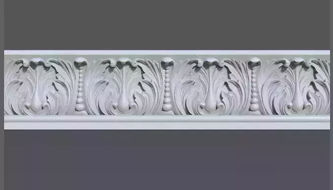 Moulding 3D CNC print model 01 3D print model 02 3D print model